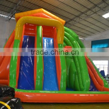 Sunjoy Factory Price Inflatable Water Slide/Waterslide For Kids