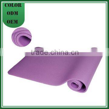 Wholesale Cheap Fancy OEM Folding Anti-slip PVC Eco Yoga Mat
