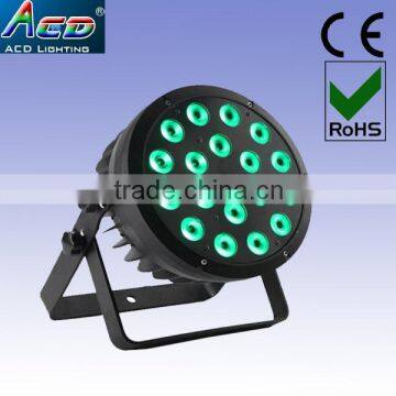 wireless dmx led par light, led stage par light, led par can