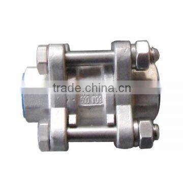 3-PC Spring Loaded Check Valve photo-2