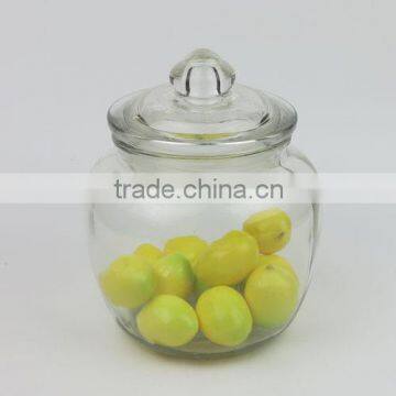 1400ml Glass Canister jar with Lid