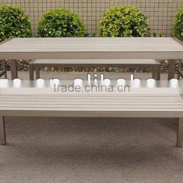 Brushed aluminium outdoor furniture china