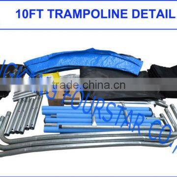 Buy Round Trampoline for Children photo-4