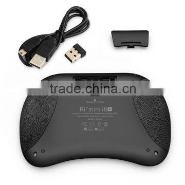 2.4GHz Rii Mini i8 Wireless Air Mouse With Keyboard Remote Control for PC Pad Android TV Box photo-5