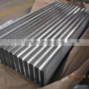 4x8 galvanized / galvalume corrugated sheet metal price