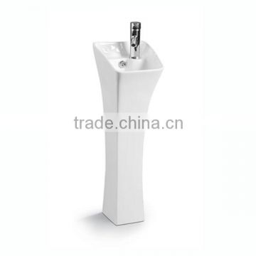 Ceramic Pedestal Hand Wash Basin