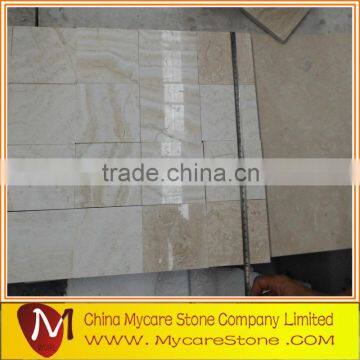 Super white travertine marble