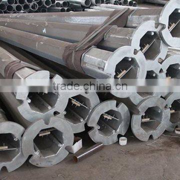 Decorative Light Pole Folding Street Lighting Light Pole Parts photo-2