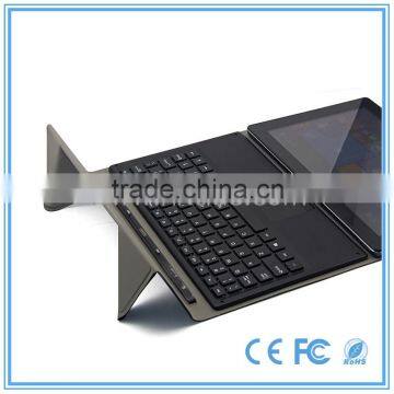 10.1 Inch Tablet Keyboard for Windows 8 With Touchpad and Leather Case photo-3