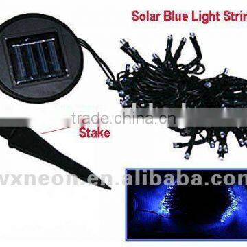 outdoor waterproof led solar string light(CE)