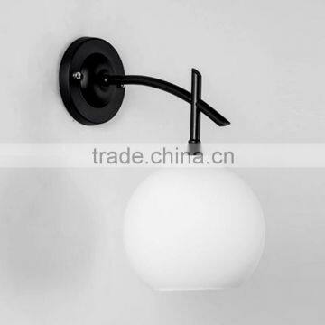 Study Bedroom Berth Lamp Corridor Hallway Nordic Lens Headlight Ancient American Country Single Head Lighting photo-2