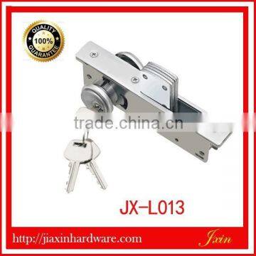 KFC door lock with rectangular latch