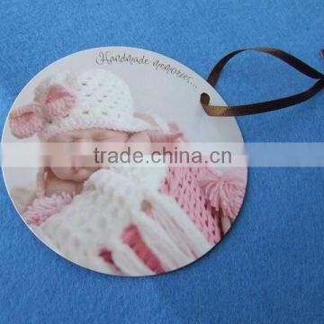 baby garment fashion paper string labels