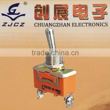 3 pole toggle switch / ON-ON toggle switch 20a 250V,stock membrane switch