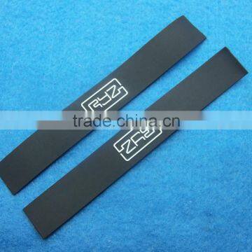 Attractive hot sale rubber label for clothing