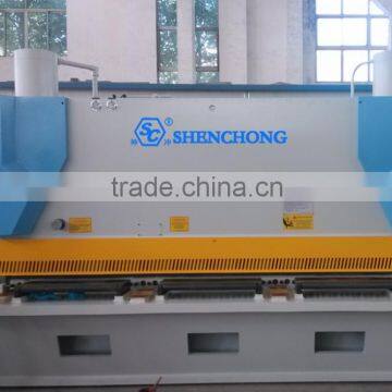 QC11Y-20x3200 Heavy Duty Sheet Metal Inox Machine, Large Hydraulic Guillotine Shearing Machine photo-2