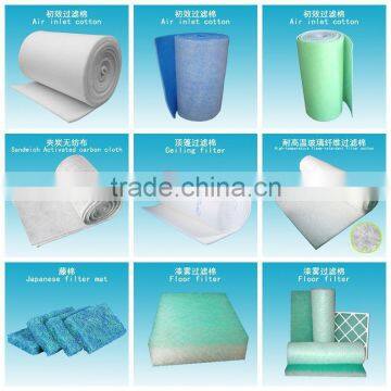 Supply and produce low price aquarium ceiling filter cotton