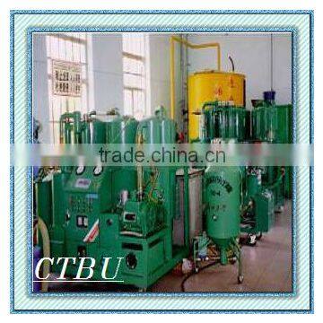 Model TY used dark turbine oil regeneration equipment