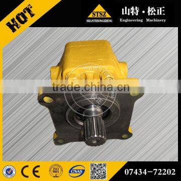 07434-72202 dozer D355 steering pump hydraulic gear pump