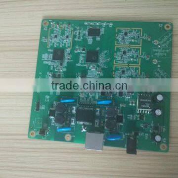 QCA9563+QCA9882+QCA8337 solution 11ac 1200mbps gigabit WiFi Access Point/CPE Board