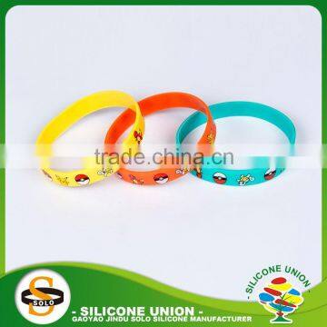 promotional cheap silicone bracelet insect repellent silicone wristbands