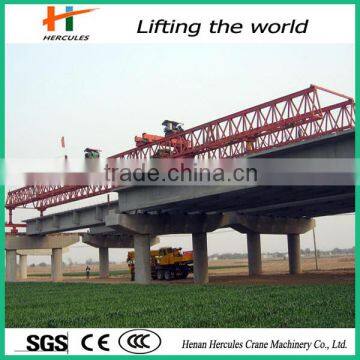 Bridge Girder Erection Machine for High Speed Railway