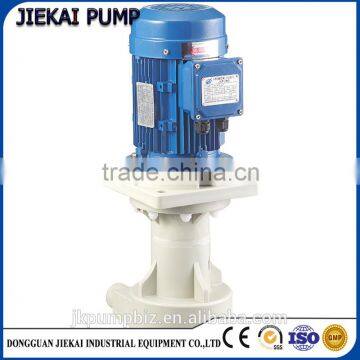 Single-stage Pump Structure and Electric Fuel fluorine plastics chemical centrifugal pump