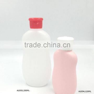 200ml lotion cream pe shampoo bottles