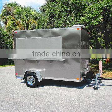 High Quality Mobile Kitchen Mobile Food Carts photo-5