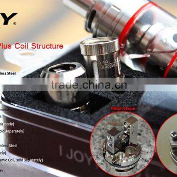 Top refill IJOY Reaper Plus Tank Atomizer with cooling system 3.8ml