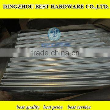 Galvanized Stainless Steel plate