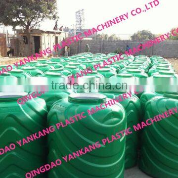 High speed blow molding machine