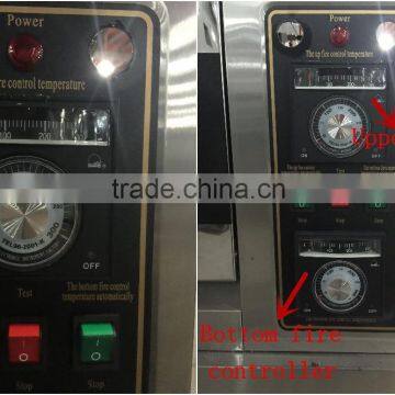 Hot Air Quantity Control 3 Deck 6 Trays Gas Bakery Ovens For Sale photo-3