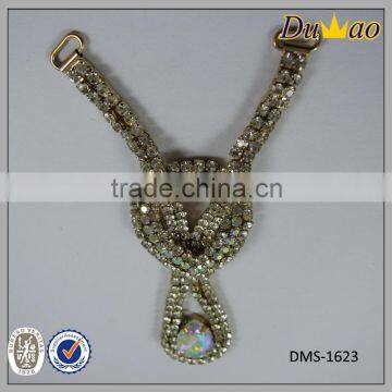 Heart Shape Metal Shoe Accessories for Sandal