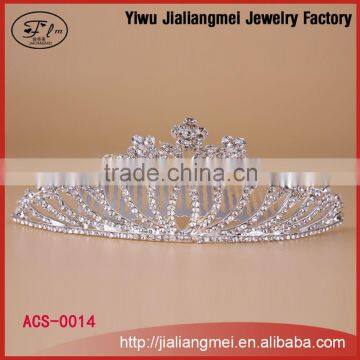 Fashion Flower Style Alloy Wedding Hairband / Tiara and Crown