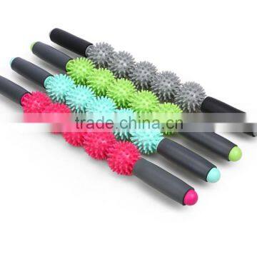 Muscle Roller Massage stick with massage balls