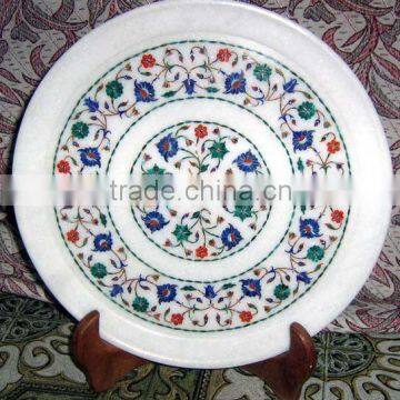 Inlaid Marble Plates