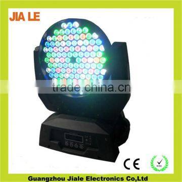 108pcs 3w RGBW Zoom Led moving head Wash