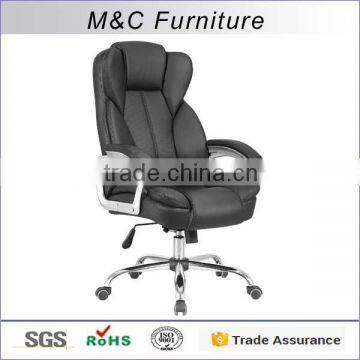 Popular european style Bifma PU+PVC manager office chair