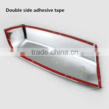 2014 2015 2016 Chevy Truck Accessories and Parts Chrome Half Mirror Cover photo-3