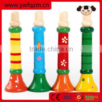 Kids Wooden Trumpet