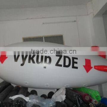 Small Advertising pvc Inflatable Helium Air Ship