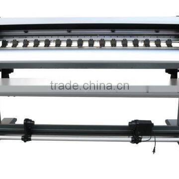 1.6m Dx7 Print Head Roll to Roll Screen Printing Machine With Micro Registration