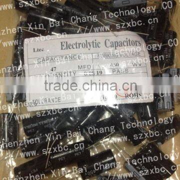 47uf 450V electrolytic capacitor