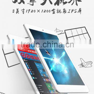8inch 1920*1200 Retina IPS Screen Windows10 Android 5.1 Tablet pc CUBE IWork8 Air Intel Atom X5 Z8300 photo-4