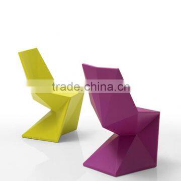 Fiberglass Vertex Silla Chair