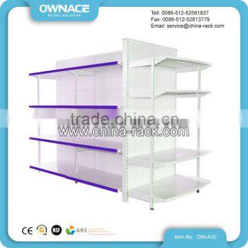High Quality Heavy Duty Supermarket Lubricating Oil Display Shelf Rack