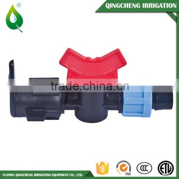 2016 Hot sale drip irrigtion tape irrigation valve for drip irrigtion tape