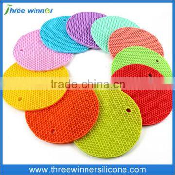 High quality promotional fashion silicone cup mat