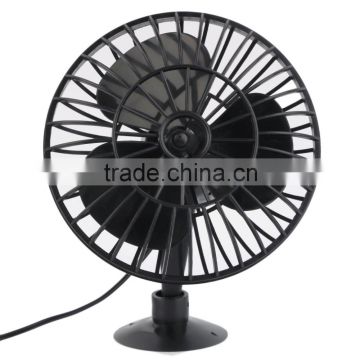 New Mini Air Fan Powered Truck Car Vehicle Cooling Adsorption Summer cooling fan 4 Inch 12V